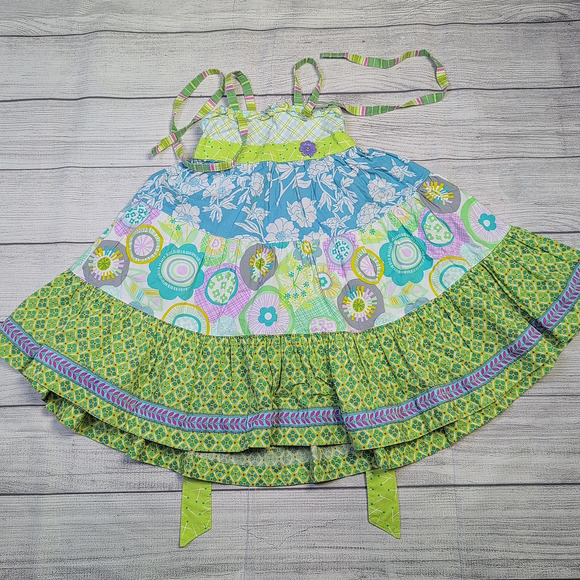 6 Matilda Jane Platinum Miss Mika Smart Ellie Dress - Picture 1 of 6